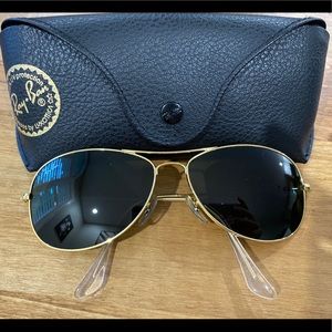 Ray Ban Cockpit Aviator Sunglasses RB3362
